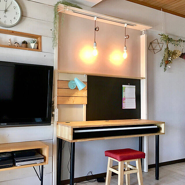 こんなの欲しかった！ダイニングとリビングで使えるDIYアイデア