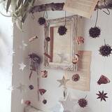 「おうちのツリー＆リースを自分で作ってみませんか♪ダイソーのナチュラルパーツでハンドメイド」の画像4