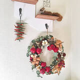 「おうちのツリー＆リースを自分で作ってみませんか♪ダイソーのナチュラルパーツでハンドメイド」の画像7