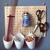 「キッチンもデスクも快適に♪ハサミ＆カッターの賢い置き場所アイデア6選」の画像1