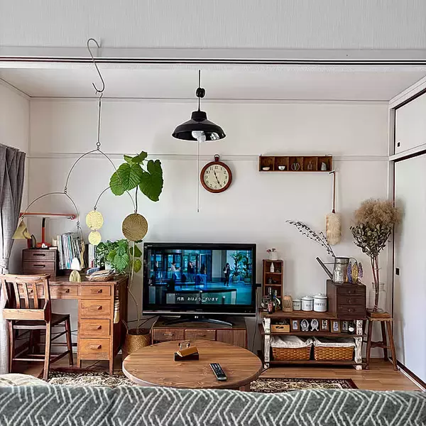 自分らしい暮らしを手に入れたい方必見。個性あふれる居心地の良い団地のお部屋