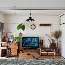 自分らしい暮らしを手に入れたい方必見。個性あふれる居心地の良い団地のお部屋