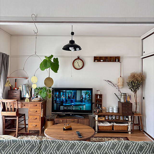 自分らしい暮らしを手に入れたい方必見。個性あふれる居心地の良い団地のお部屋