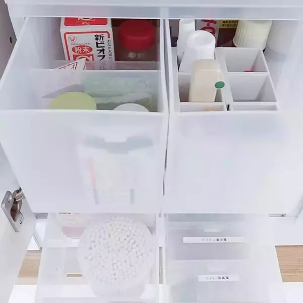 「小物から衣類までおまかせ！無印良品「引き出し式ポリプロピレンケース」活用術」の画像