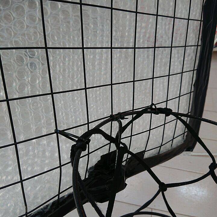 「プランタースタンドがいい仕事をする、簡単バスケットゴールつくり」 by urchinさん