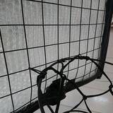 「「プランタースタンドがいい仕事をする、簡単バスケットゴールつくり」 by urchinさん」の画像4