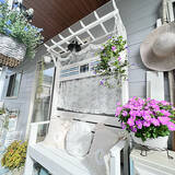 「アイデアのヒントが見つかる♪魅力的なお庭づくりに役立つDIY特集」の画像1