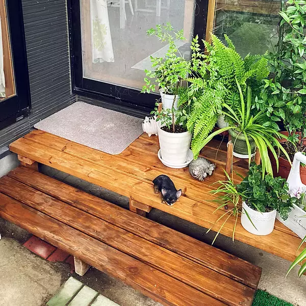 「アイデアのヒントが見つかる♪魅力的なお庭づくりに役立つDIY特集」の画像