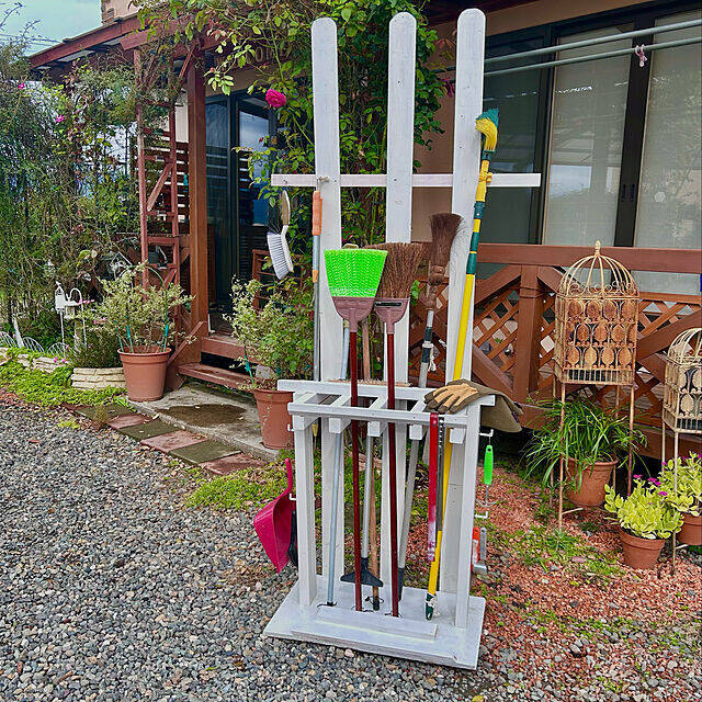 アイデアのヒントが見つかる♪魅力的なお庭づくりに役立つDIY特集