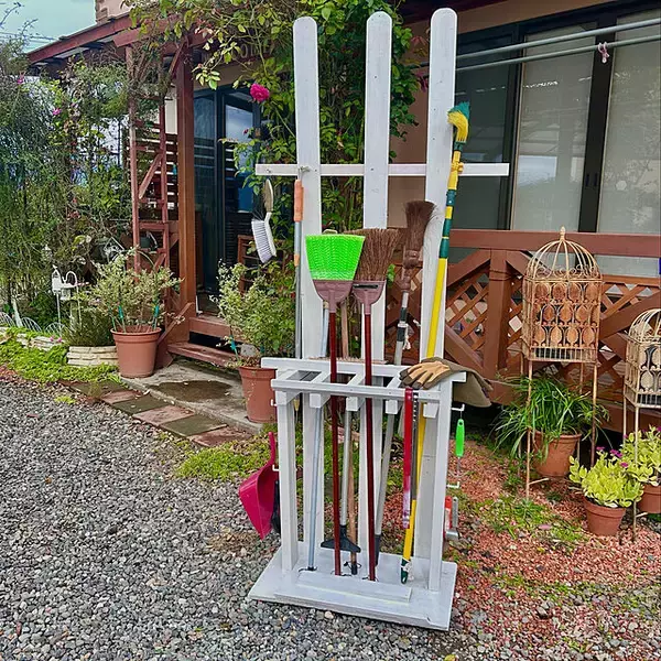 「アイデアのヒントが見つかる♪魅力的なお庭づくりに役立つDIY特集」の画像