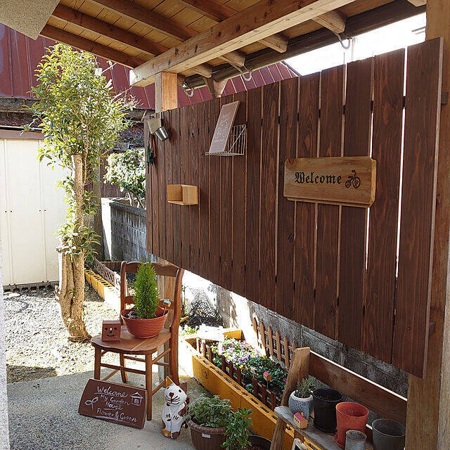 アイデアのヒントが見つかる♪魅力的なお庭づくりに役立つDIY特集