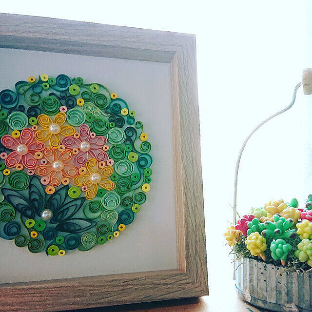 容器からディスプレイアイテムまで☆ペーパークラフトで作るインテリア