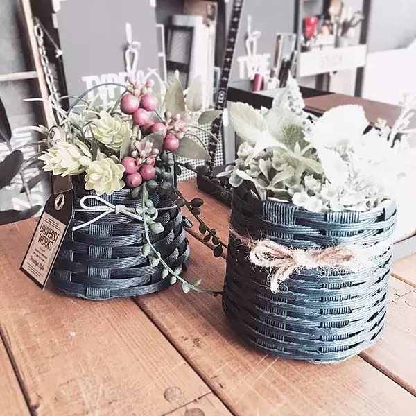 「容器からディスプレイアイテムまで☆ペーパークラフトで作るインテリア」の画像