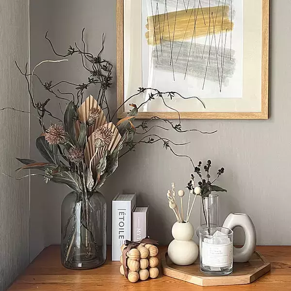 「容器からディスプレイアイテムまで☆ペーパークラフトで作るインテリア」の画像