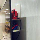 「「磁石が付く壁に、たった1STEPで棚をつくる簡単アイデア」 by m.coccoさん」の画像1