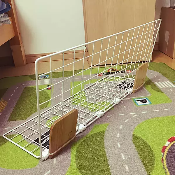 「DIY初心者さんでも簡単に作れる！100均ワイヤーネット活用アイデア集」の画像