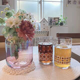 「見せても使っても大満足♪日常に寄り添うダイソーのグラスをご紹介」の画像1