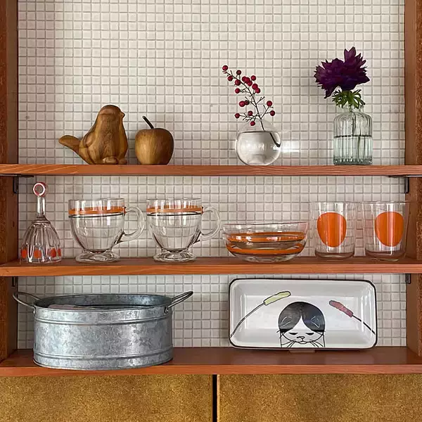 「見せても使っても大満足♪日常に寄り添うダイソーのグラスをご紹介」の画像