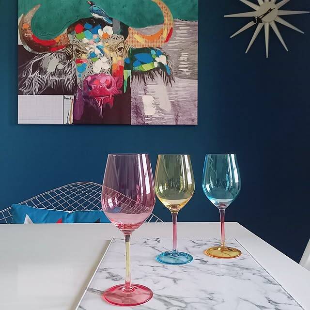 見せても使っても大満足♪日常に寄り添うダイソーのグラスをご紹介