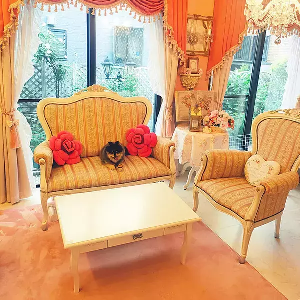 「優雅な気分にうっとり♡場所別のヨーロピアンテイストの取り入れ方」の画像