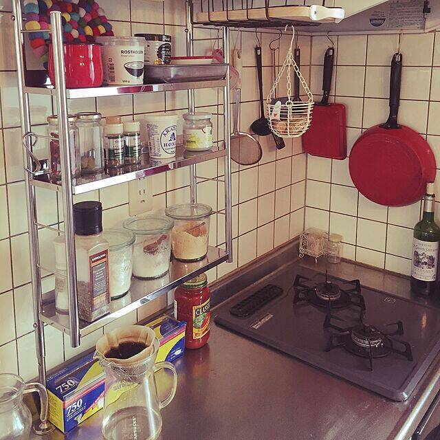 外食気分を味わえるのがうれしい。細部までこだわるレストラン風インテリア