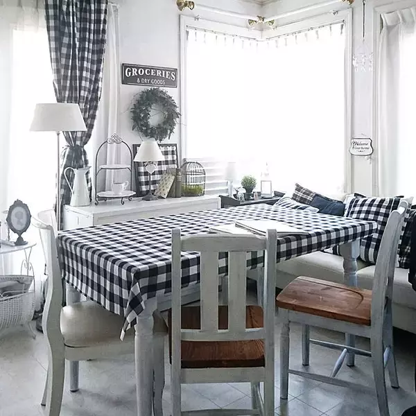 「外食気分を味わえるのがうれしい。細部までこだわるレストラン風インテリア」の画像