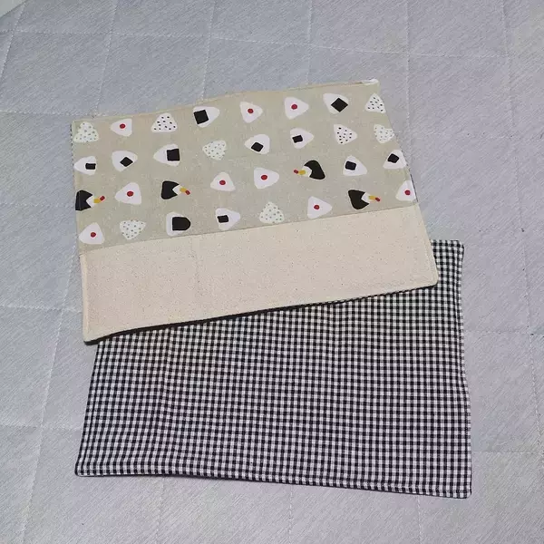 「可愛い手ぬぐいを使ったランチョンマットのつくり方（2パターン）」 by ameamekaasanさん