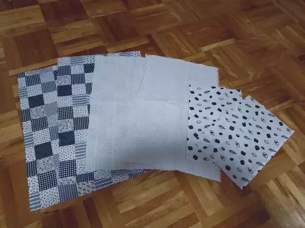 「「可愛い手ぬぐいを使ったランチョンマットのつくり方（2パターン）」 by ameamekaasanさん」の画像