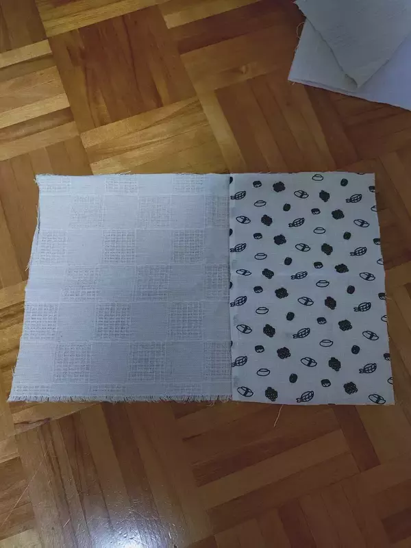 「「可愛い手ぬぐいを使ったランチョンマットのつくり方（2パターン）」 by ameamekaasanさん」の画像