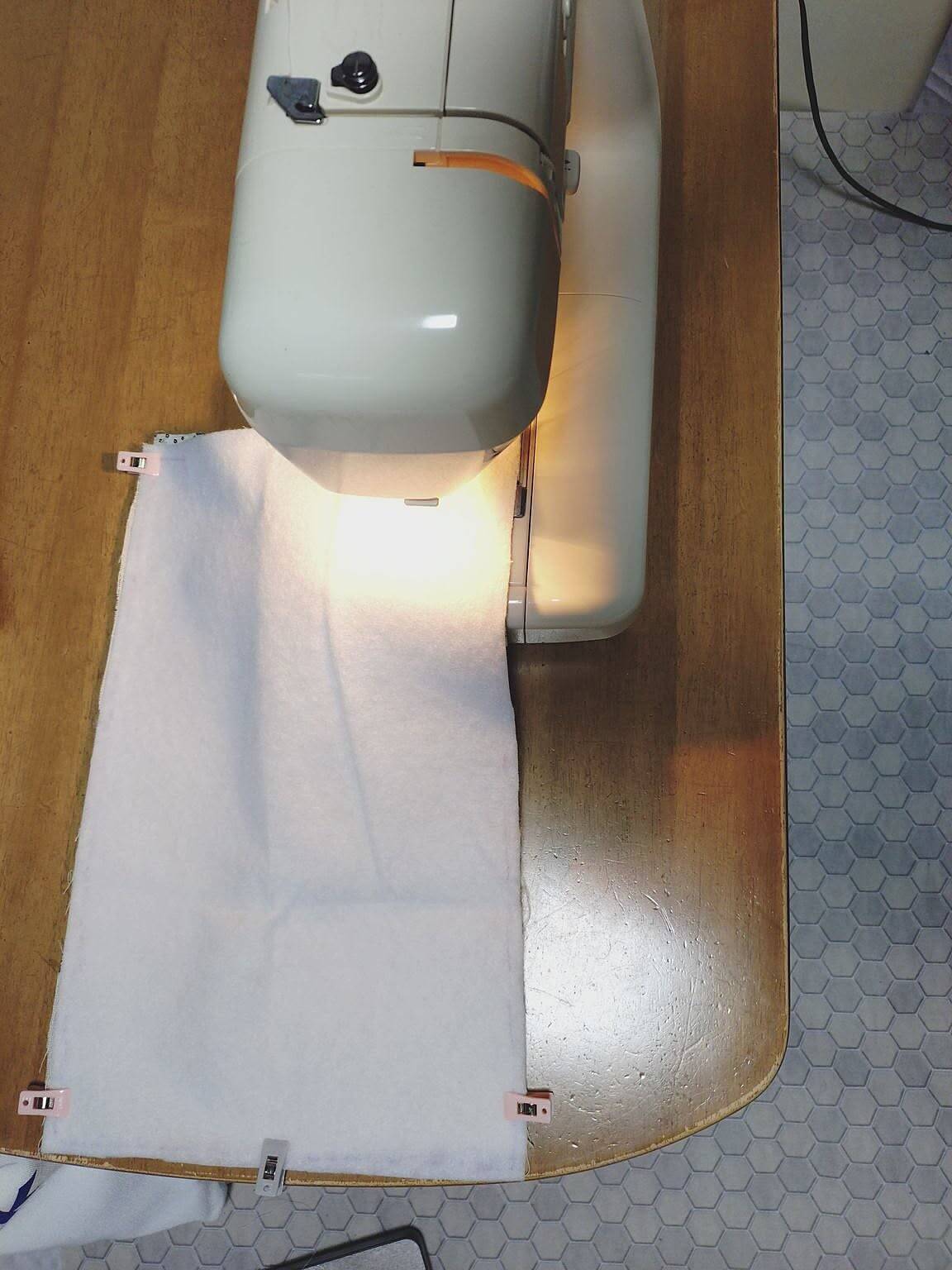 「可愛い手ぬぐいを使ったランチョンマットのつくり方（2パターン）」 by ameamekaasanさん