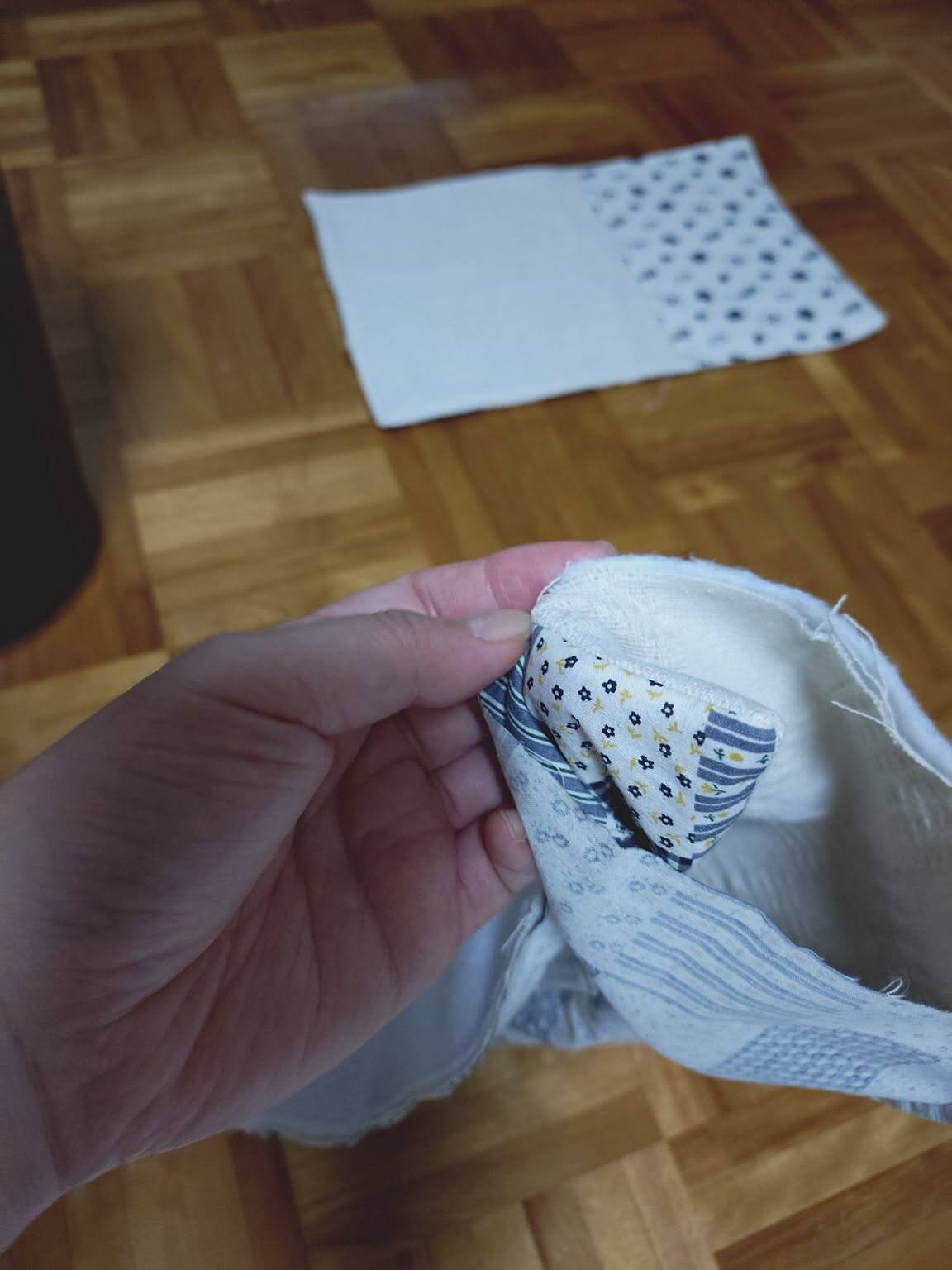 「可愛い手ぬぐいを使ったランチョンマットのつくり方（2パターン）」 by ameamekaasanさん