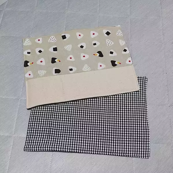 「「可愛い手ぬぐいを使ったランチョンマットのつくり方（2パターン）」 by ameamekaasanさん」の画像