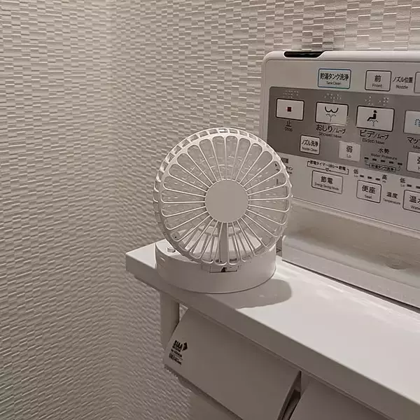 便利家電もトイレグッズもおまかせ♪ニトリのトイレにあるといいアイテム