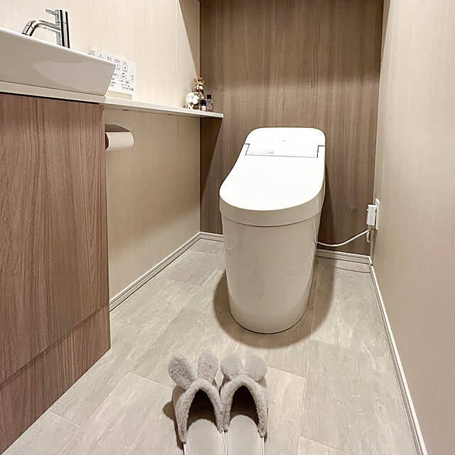 便利家電もトイレグッズもおまかせ♪ニトリのトイレにあるといいアイテム