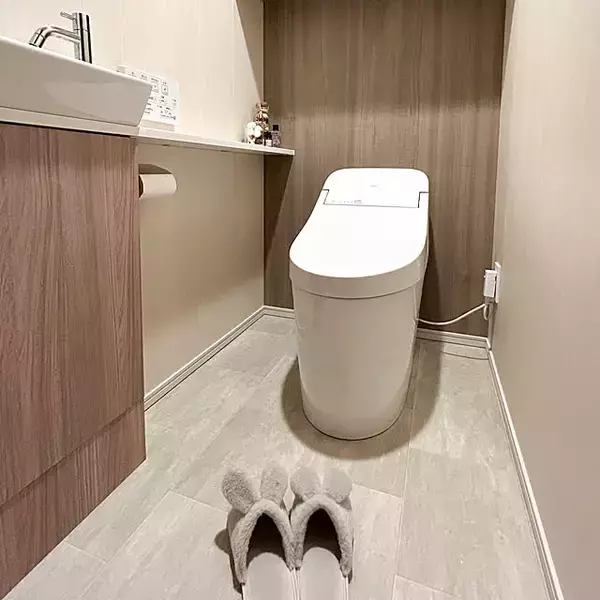 「便利家電もトイレグッズもおまかせ♪ニトリのトイレにあるといいアイテム」の画像