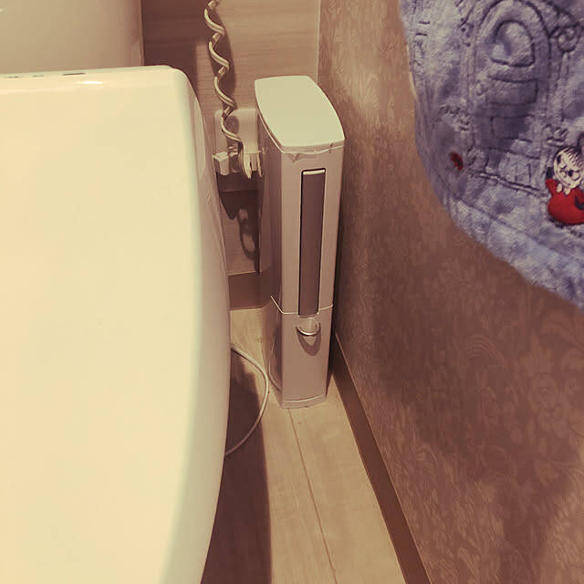 便利家電もトイレグッズもおまかせ♪ニトリのトイレにあるといいアイテム