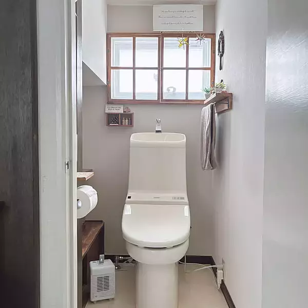 「便利家電もトイレグッズもおまかせ♪ニトリのトイレにあるといいアイテム」の画像