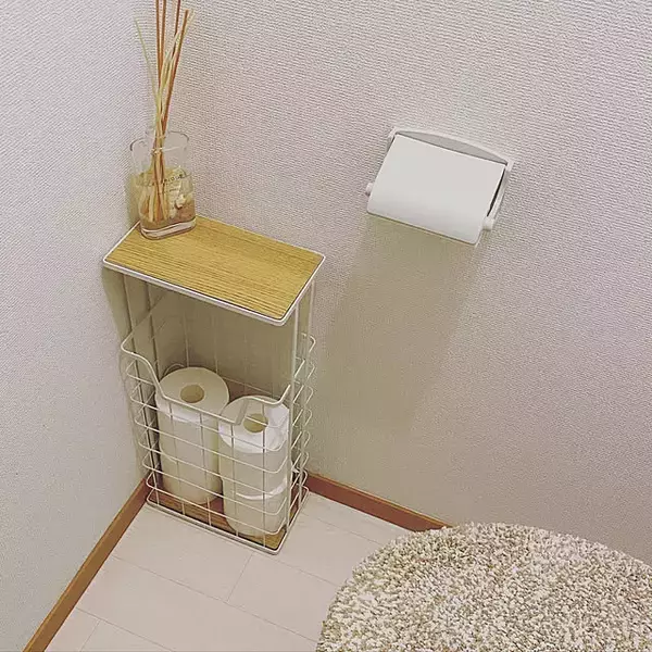 「便利家電もトイレグッズもおまかせ♪ニトリのトイレにあるといいアイテム」の画像