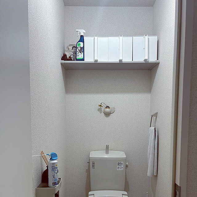 便利家電もトイレグッズもおまかせ♪ニトリのトイレにあるといいアイテム