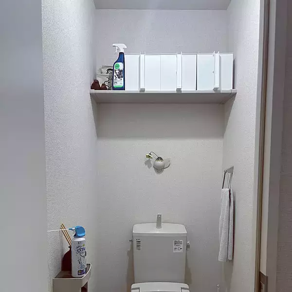 「便利家電もトイレグッズもおまかせ♪ニトリのトイレにあるといいアイテム」の画像