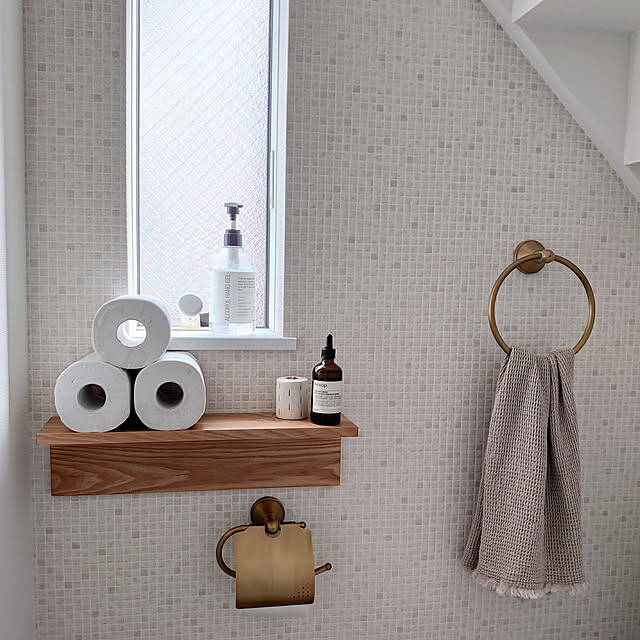 便利家電もトイレグッズもおまかせ♪ニトリのトイレにあるといいアイテム