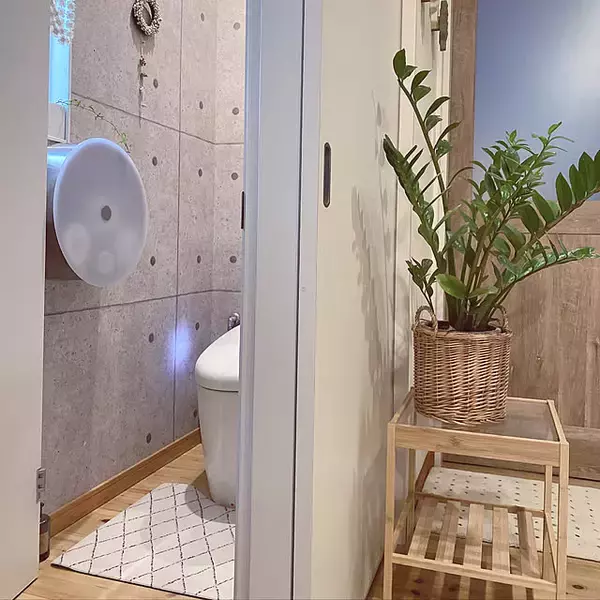 「便利家電もトイレグッズもおまかせ♪ニトリのトイレにあるといいアイテム」の画像