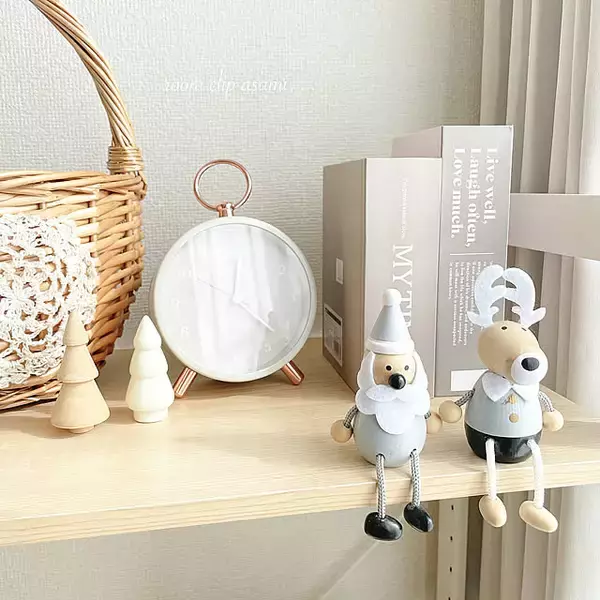 眺めているだけでも気分が上がる♡100均で見つけたムードを彩るクリスマスグッズ