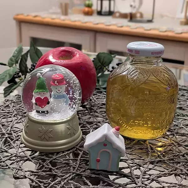 「眺めているだけでも気分が上がる♡100均で見つけたムードを彩るクリスマスグッズ」の画像