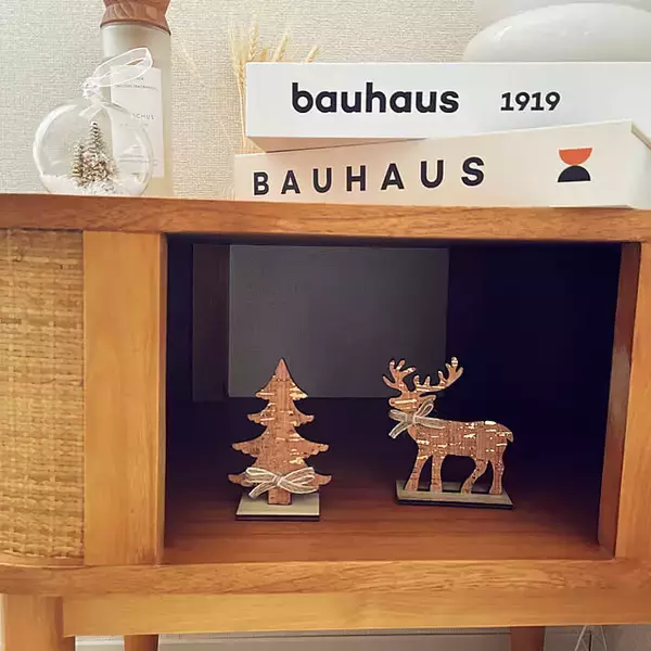 「眺めているだけでも気分が上がる♡100均で見つけたムードを彩るクリスマスグッズ」の画像