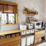 「使いやすくて美しいキッチンに！収納ケースから背面収納まで、無印良品のキッチン収納10選」の画像10