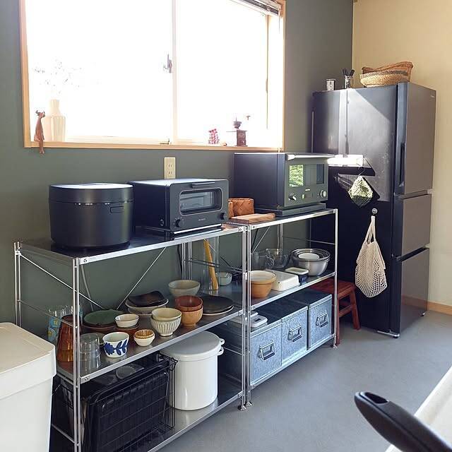 使いやすくて美しいキッチンに！収納ケースから背面収納まで、無印良品のキッチン収納10選