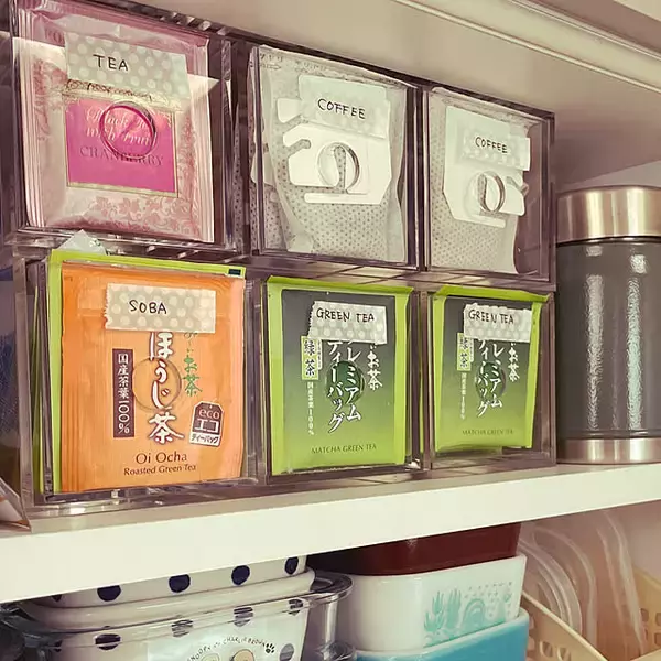 「使いやすくて美しいキッチンに！収納ケースから背面収納まで、無印良品のキッチン収納10選」の画像