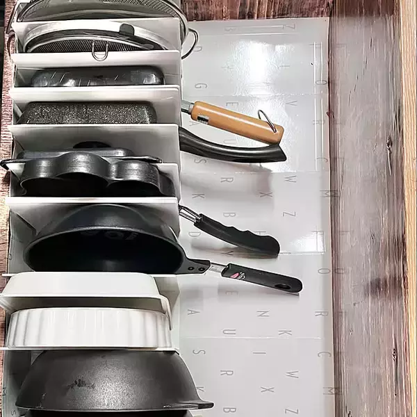 「使いやすくて美しいキッチンに！収納ケースから背面収納まで、無印良品のキッチン収納10選」の画像