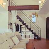 「「隠す×見せるのメリハリでつくる、視線が抜ける軽やかな住まい」 by kumijiさん」の画像1